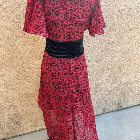 Disney snow white & the seven dwarves hi low dress - Picture 5 of 7